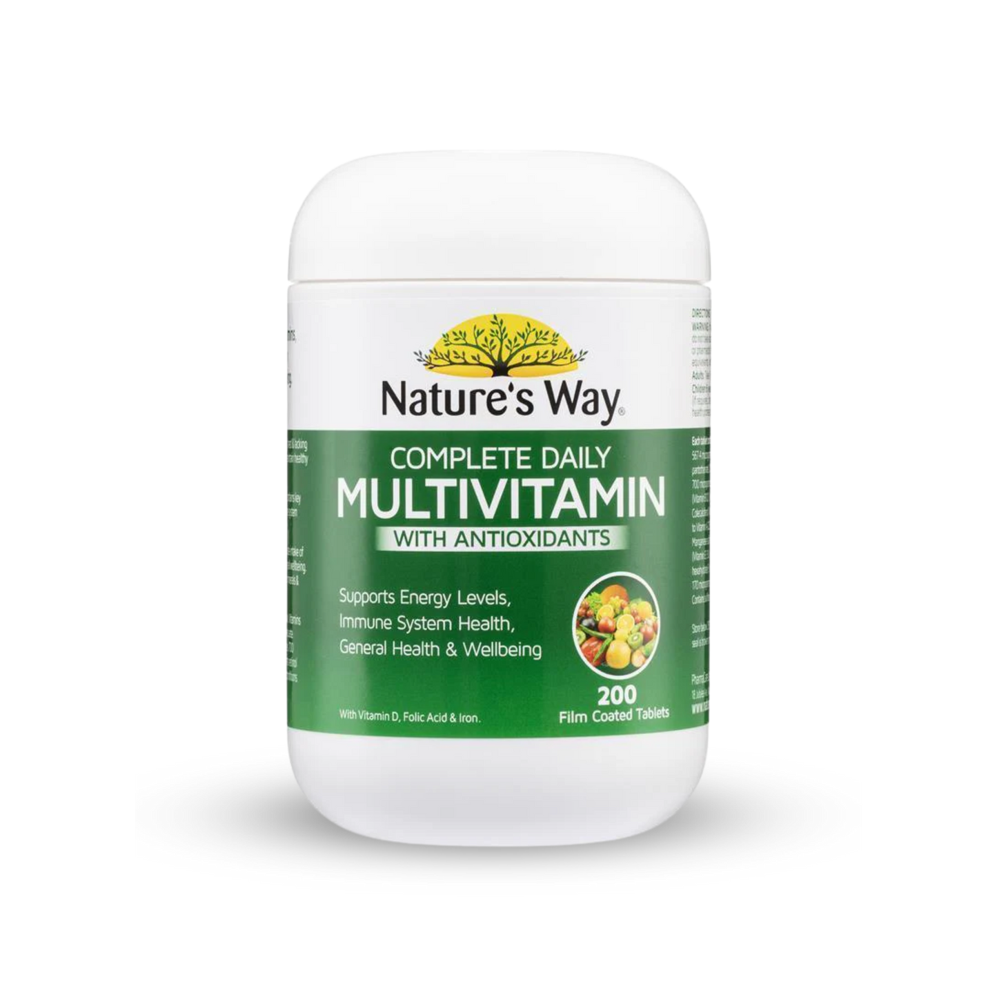 Nature's Way Complete Daily Multivitamine 200Tab