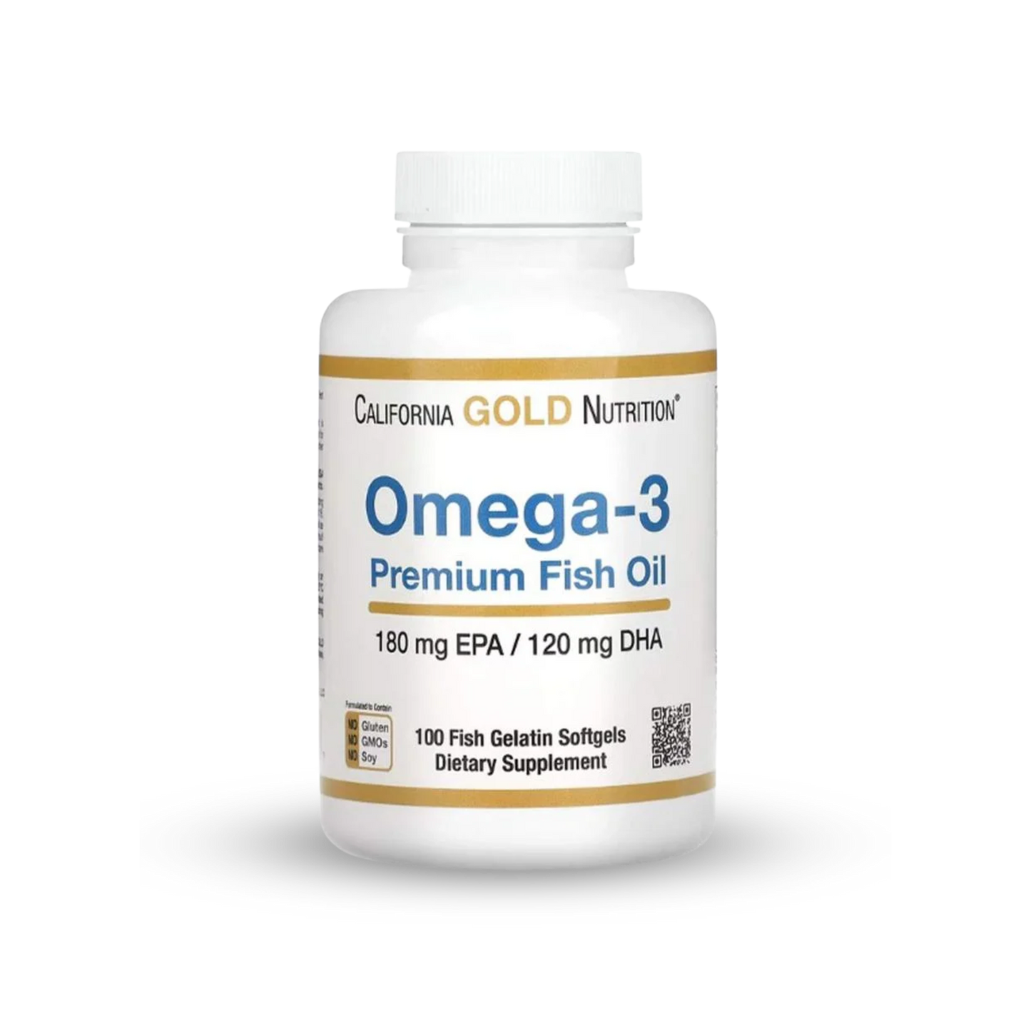 California Gold Nutrition Omega-3 Premium Fish Oil