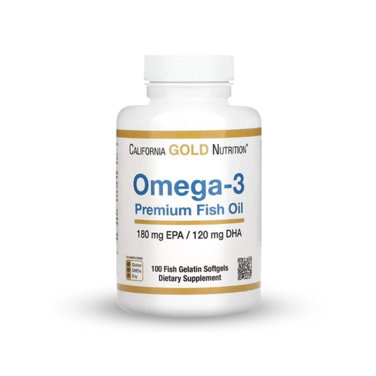 California Gold Nutrition Omega-3 Premium Fish Oil