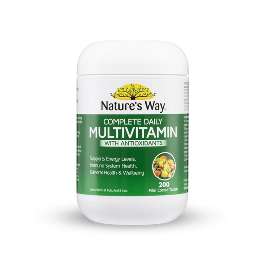 Nature's Way Complete Daily Multivitamine 200Tab