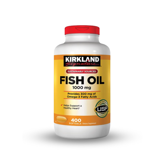 Kirkland Signature Fish Oil 1000 mg